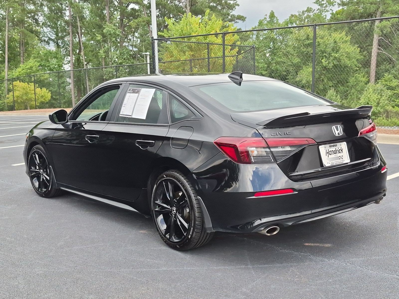 Used 2026 Honda Civic Si image 8