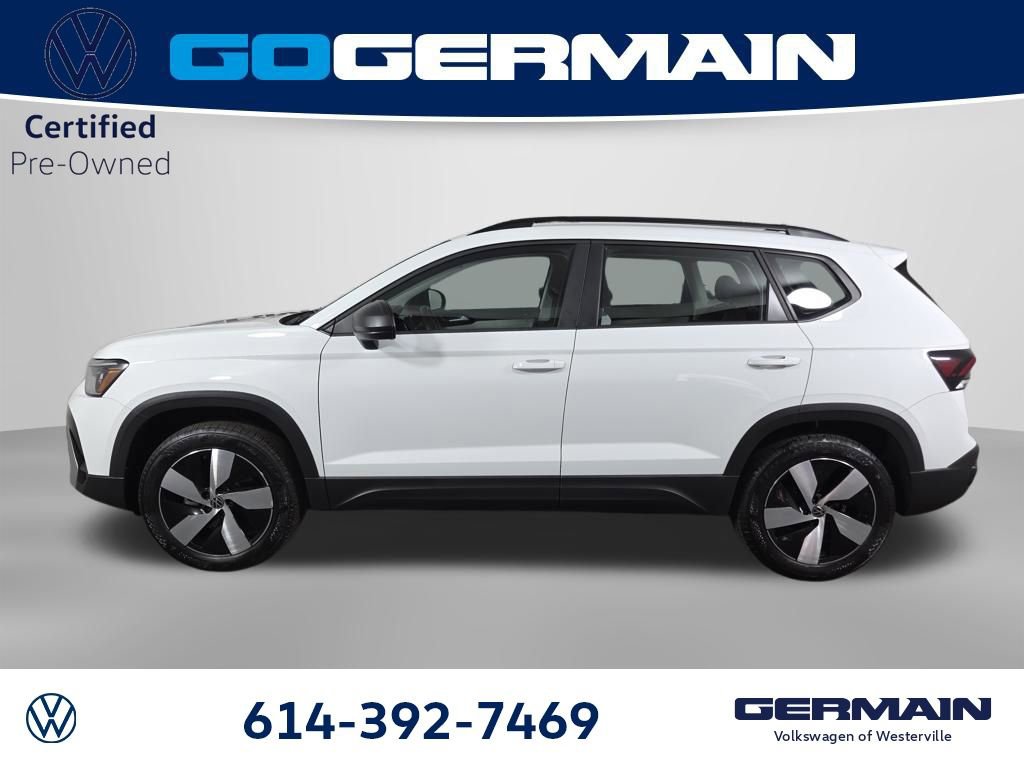 Certified 2025 Volkswagen Taos S AWD/4WD image 10