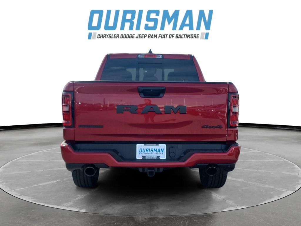 New 2026 RAM 1500 Big Horn w/ Night Edition AWD/4WD image 5
