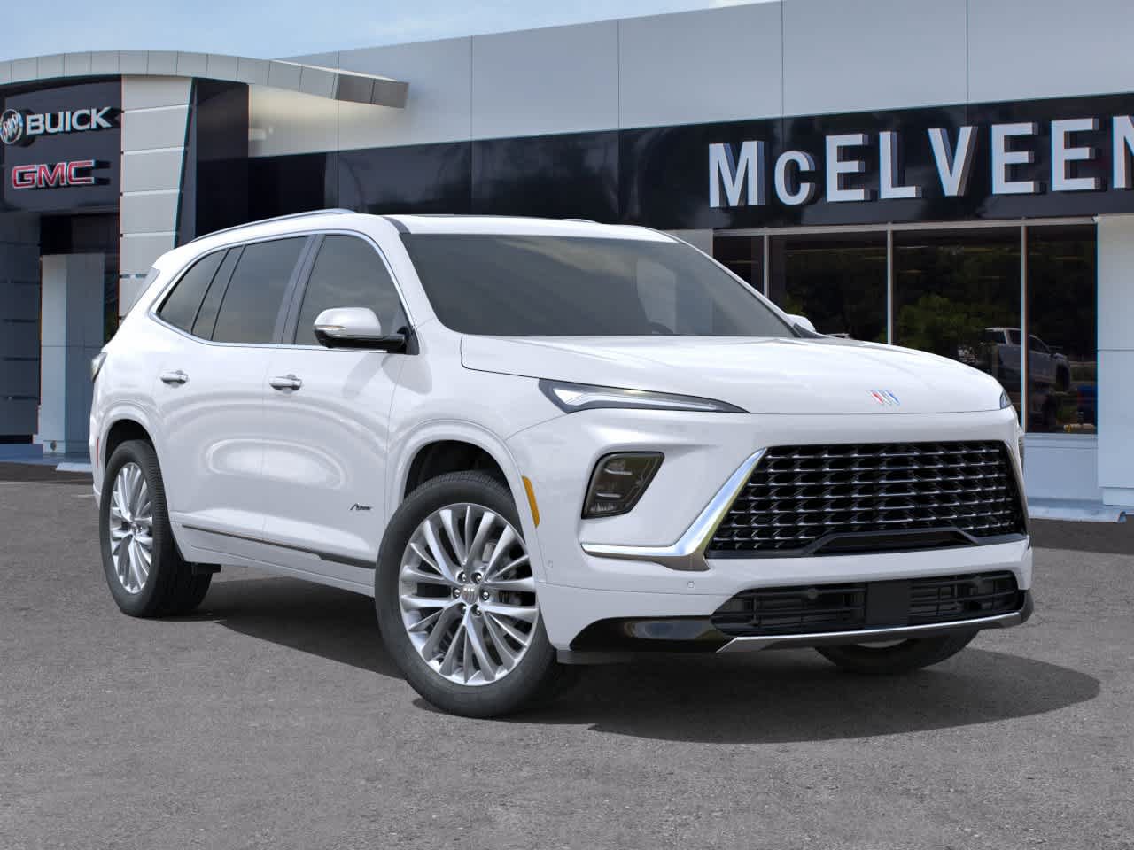 New 2026 Buick Enclave Avenir w/ Super Cruise Package FWD image 7