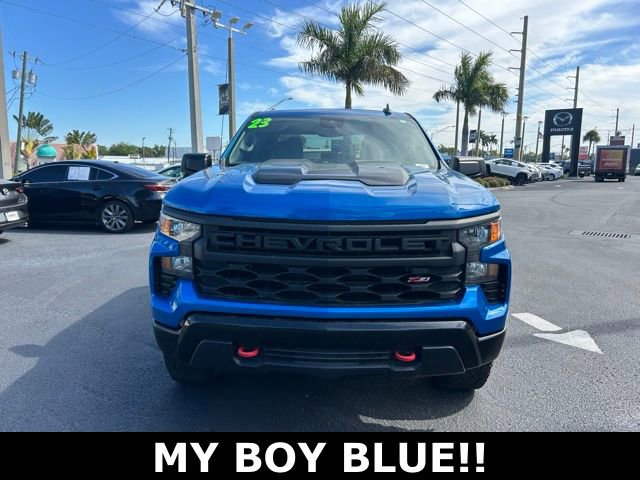 Used 2023 Chevrolet Silverado 1500 Custom Trail Boss video 2