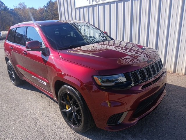 Used 2018 Jeep Grand Cherokee Trackhawk image 1