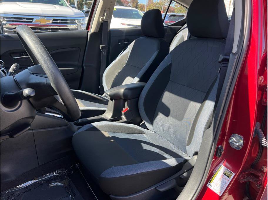 Certified 2025 Nissan Versa SV FWD image 8