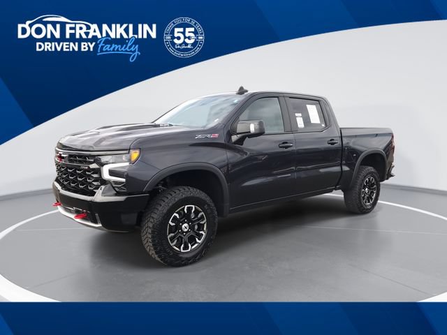 Used 2023 Chevrolet Silverado 1500 ZR2 w/ Technology Package AWD/4WD image 1