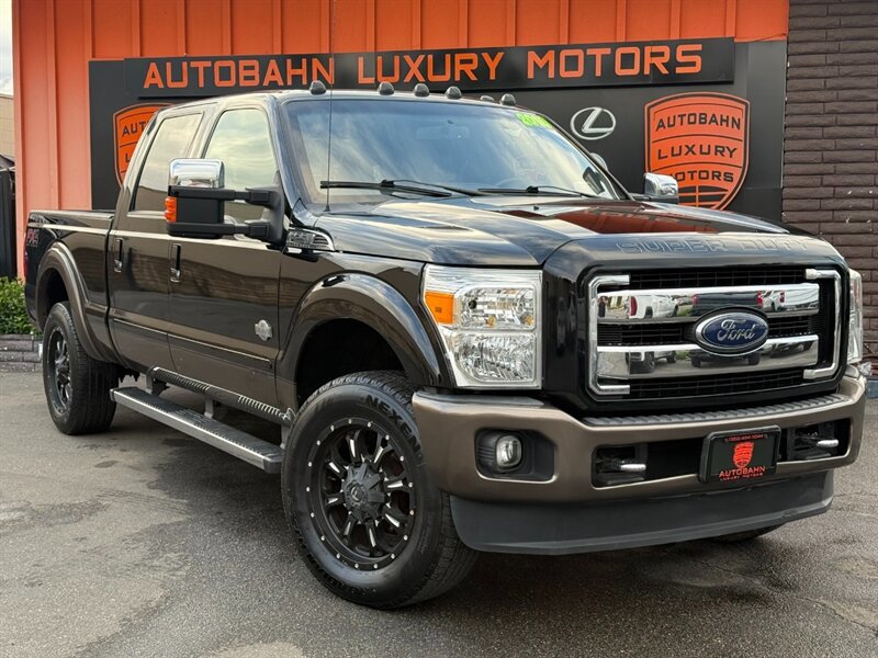 Used 2016 Ford F250 King Ranch w/ FX4 Off-Road Package AWD/4WD image 1