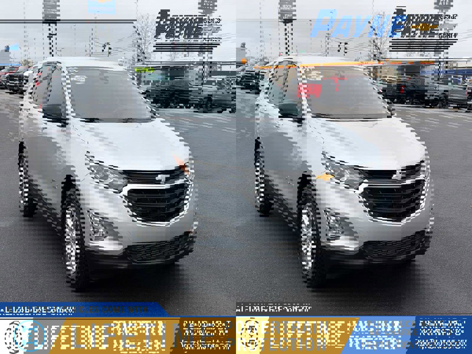 Used 2021 Chevrolet Equinox LS w/ LPO, Floor Liner Package