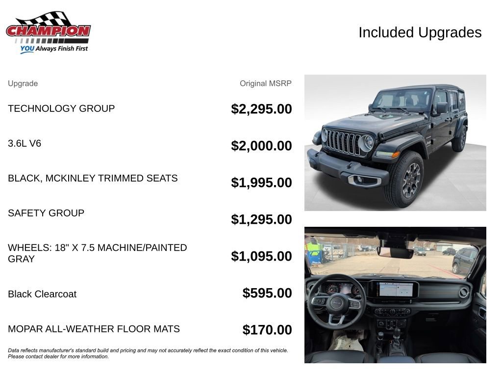 Used 2024 Jeep Wrangler Sahara w/ Technology Group image 7