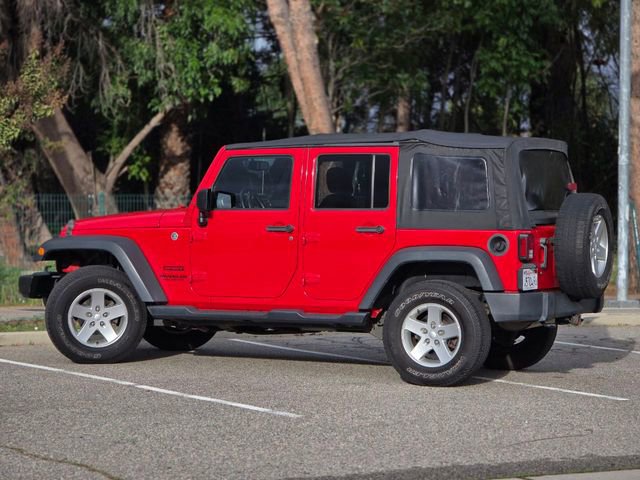 Used 2014 Jeep Wrangler Unlimited Sport w/ Quick Order Package 24S image 19