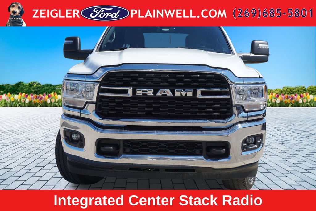 Used 2024 RAM 2500 Big Horn w/ Off Road Package AWD/4WD image 8