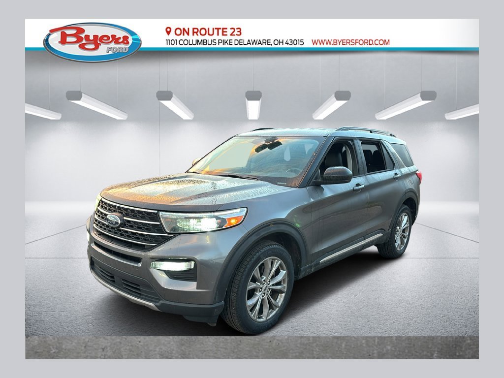 Used 2022 Ford Explorer XLT w/ Equipment Group 202A