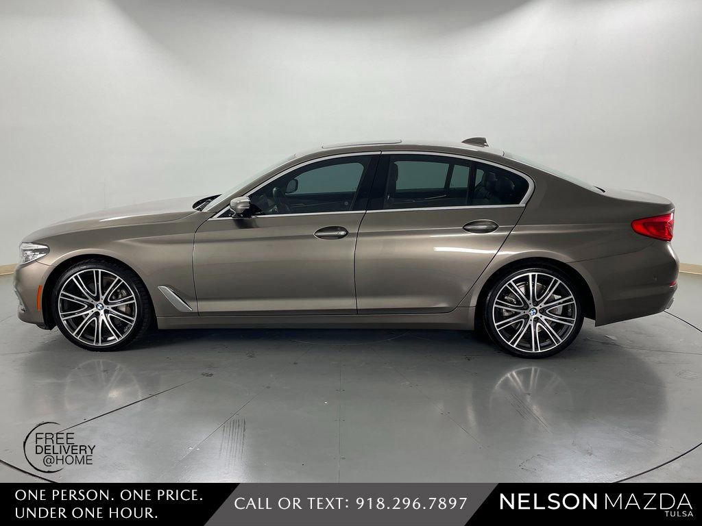 Used 2017 BMW 540i image 9