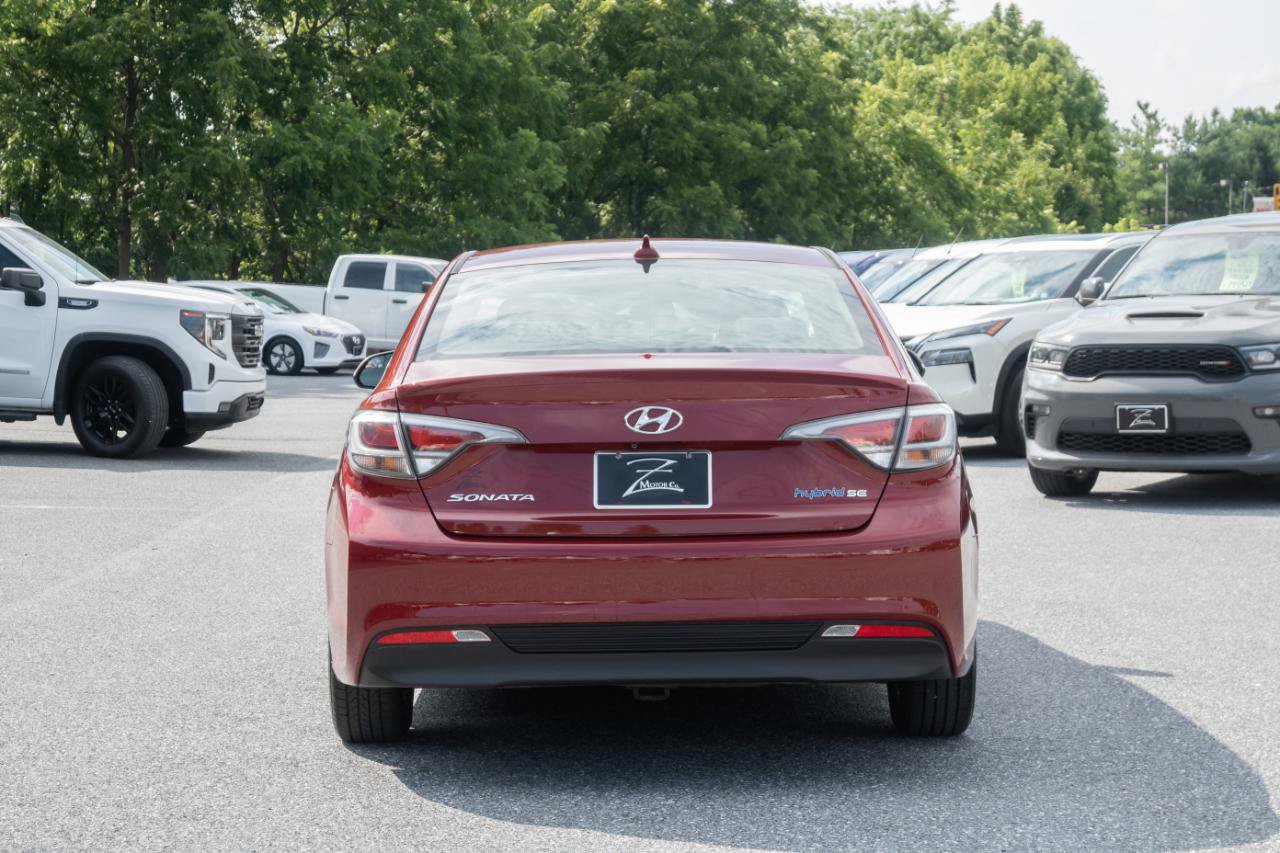 Used 2016 Hyundai Sonata SE FWD image 9