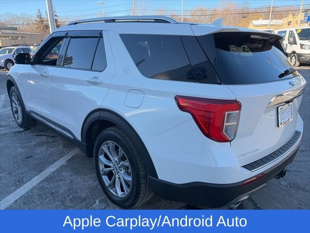 Used 2023 Ford Explorer Limited w/ Limited Technology Package image 5