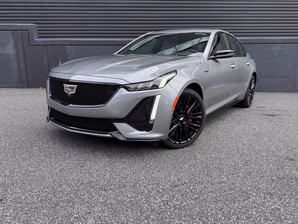 Used 2023 Cadillac CT5 V w/ Super Cruise 2 Package AWD/4WD image 6