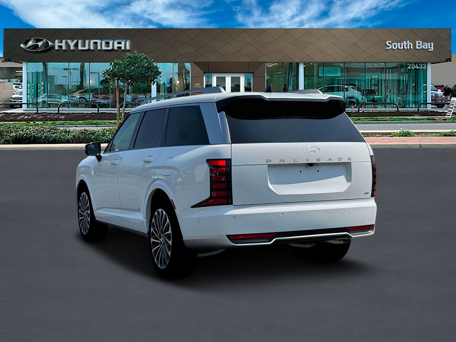New 2026 Hyundai Palisade Calligraphy AWD/4WD image 5