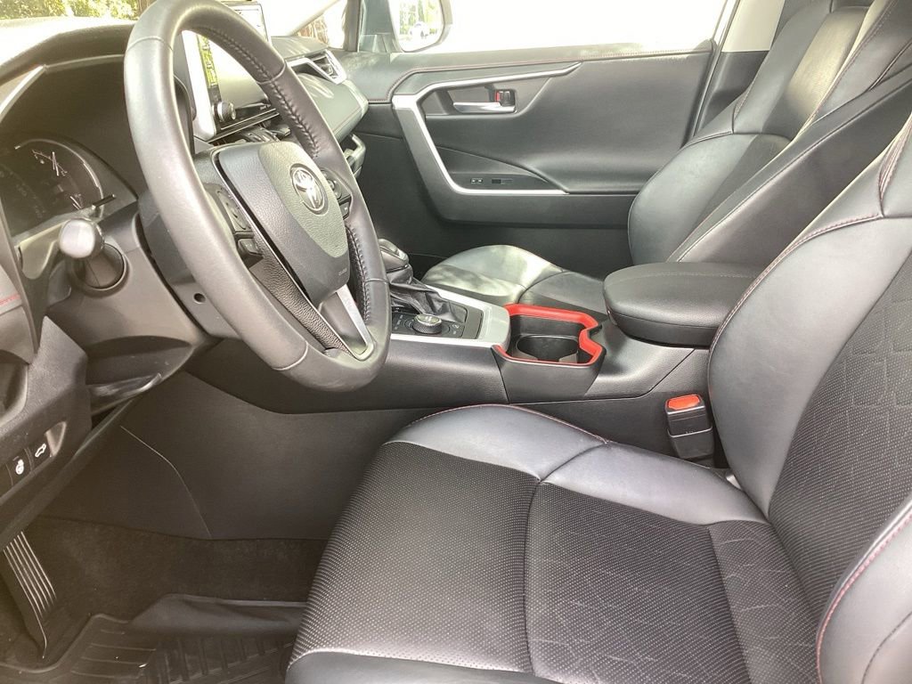 Used 2021 Toyota RAV4 TRD Off-Road w/ TRD Off-Road Weather Package AWD/4WD image 4