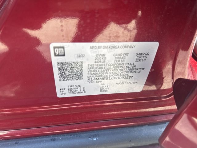 Used 2023 Buick Encore GX Select w/ Sport Touring Package image 8