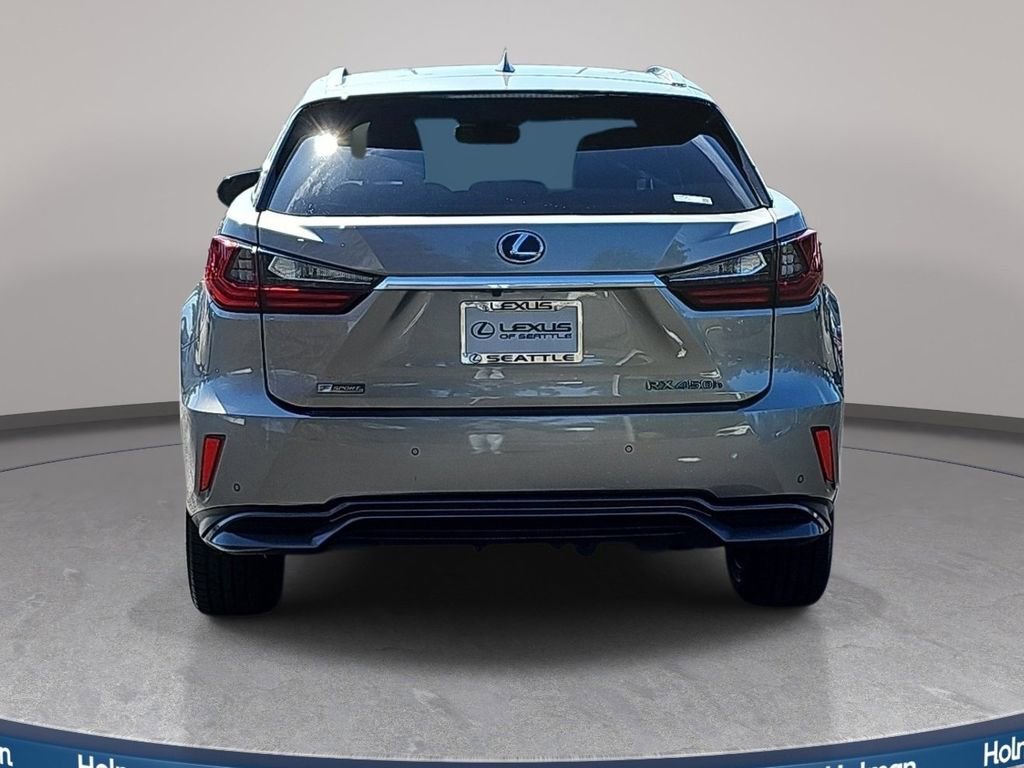 Used 2017 Lexus RX 450h F Sport w/ Cold Weather Package image 7