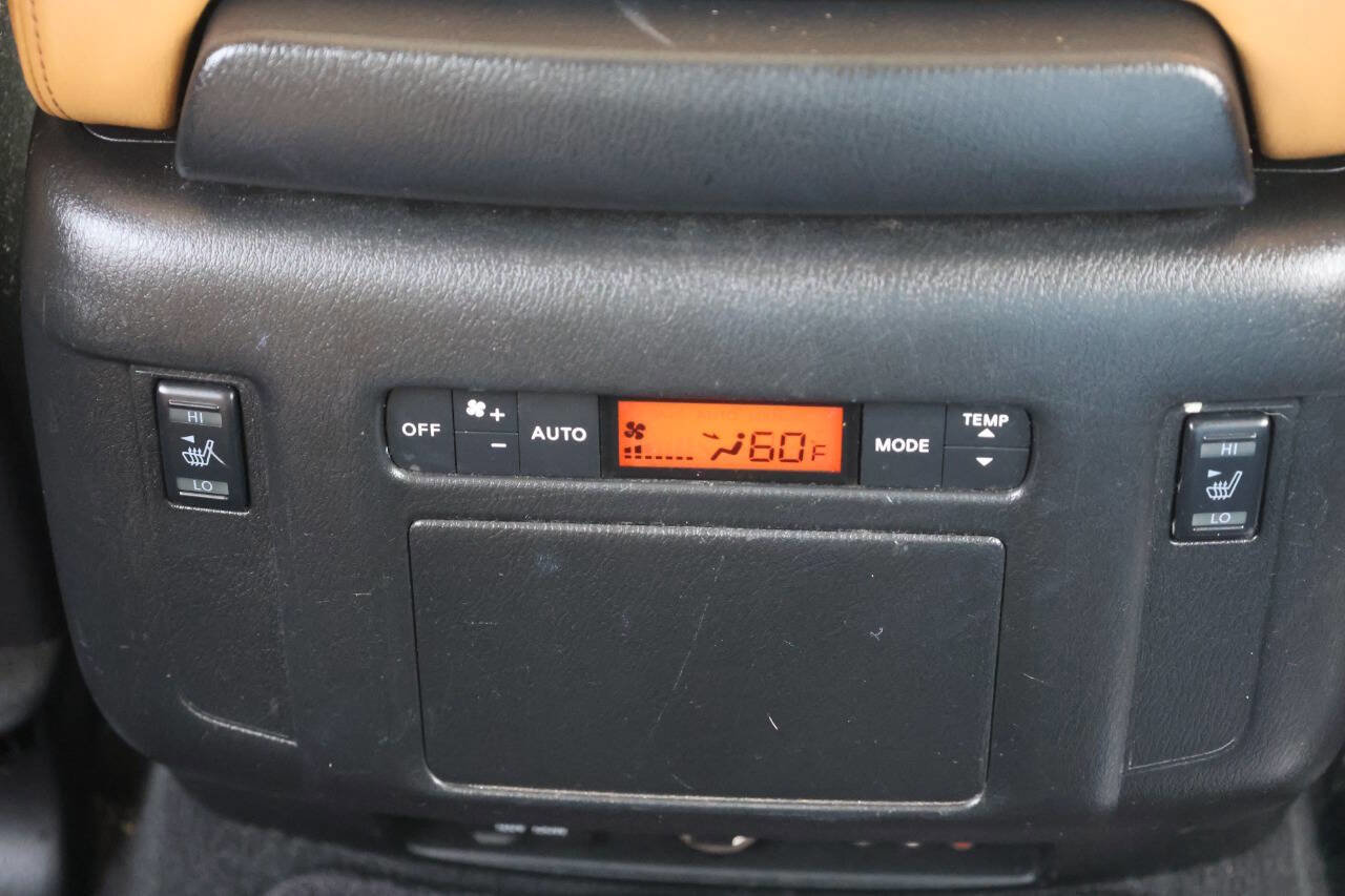 Used 2017 Nissan Armada Platinum w/ Captain Seat Package image 23