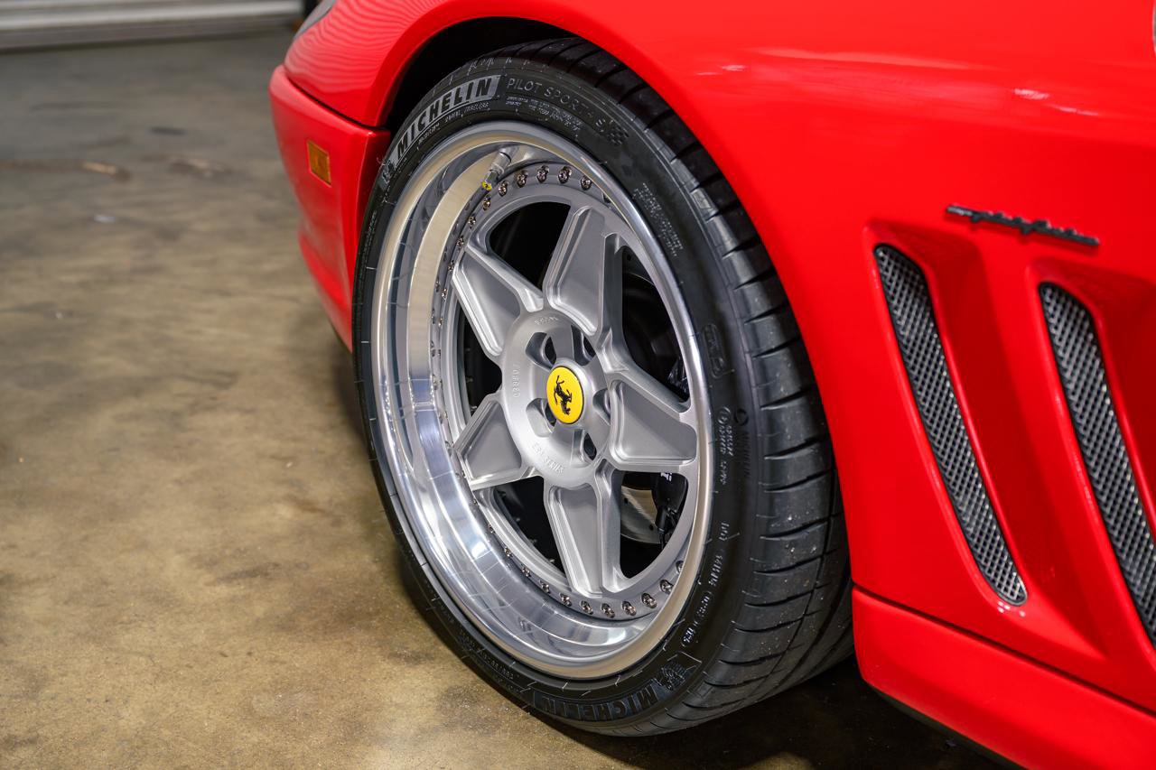 Used 1999 Ferrari 550 Maranello Coupe image 18