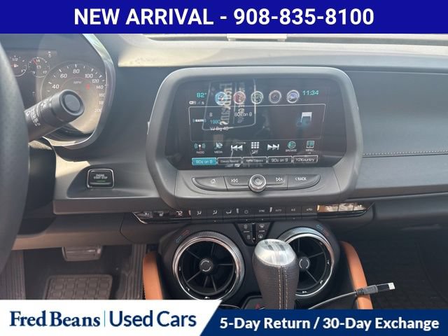 Used 2018 Chevrolet Camaro SS RWD image 12