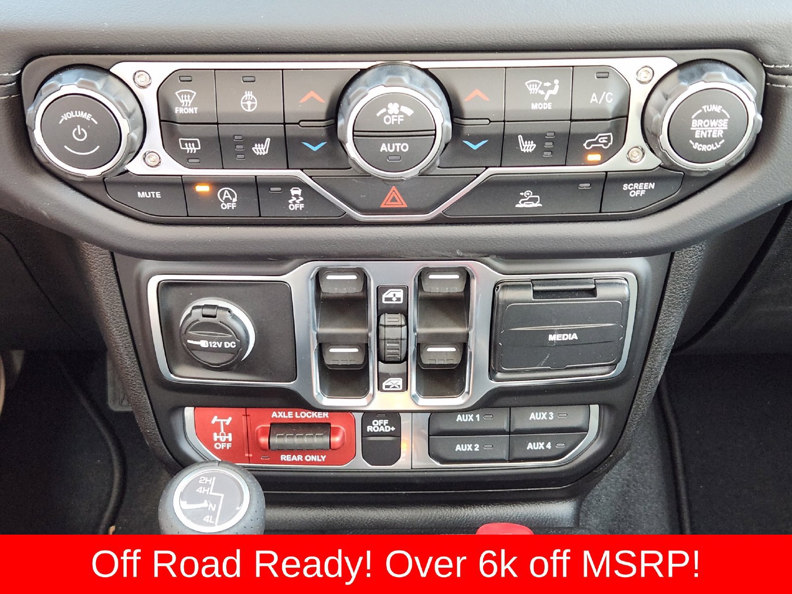 New 2026 Jeep Gladiator Mojave AWD/4WD image 27