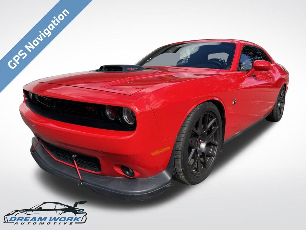 Used 2016 Dodge Challenger R/T Scat Pack