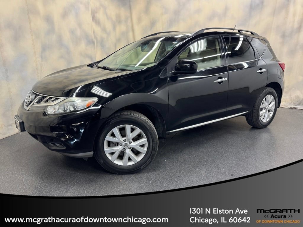 Used 2013 Nissan Murano SL w/ Navigation Pkg AWD/4WD image 1