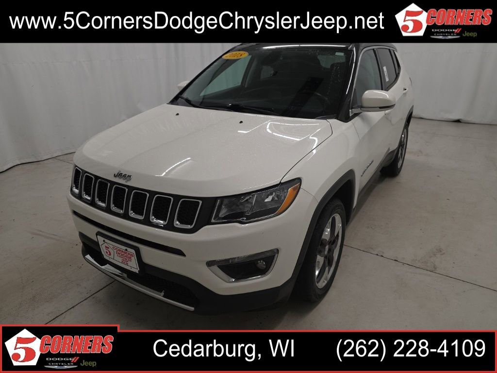 Used 2018 Jeep Compass Limited