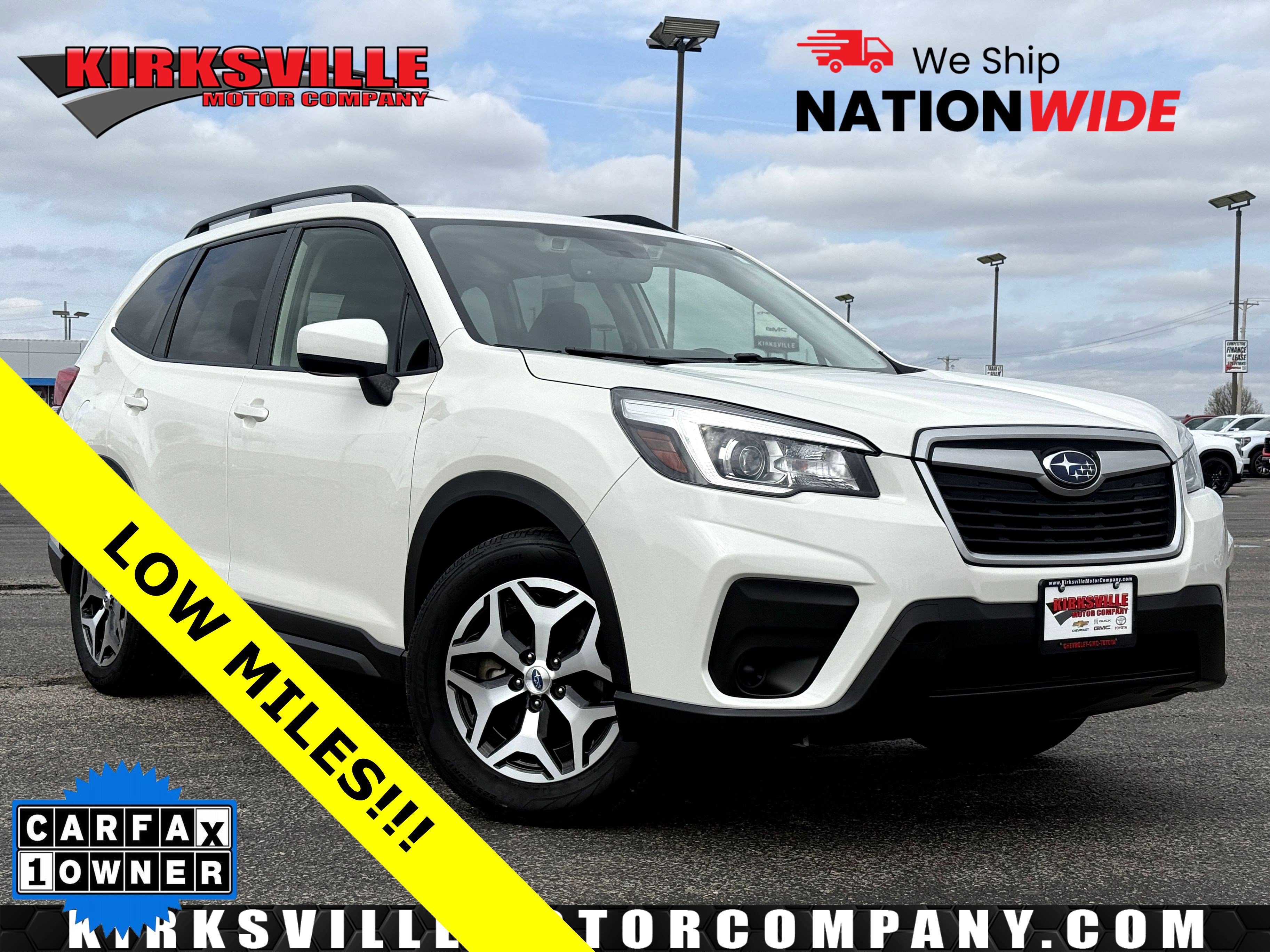 Used 2020 Subaru Forester Premium