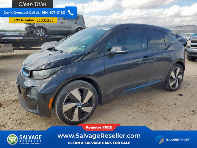 Used 2014 BMW i3