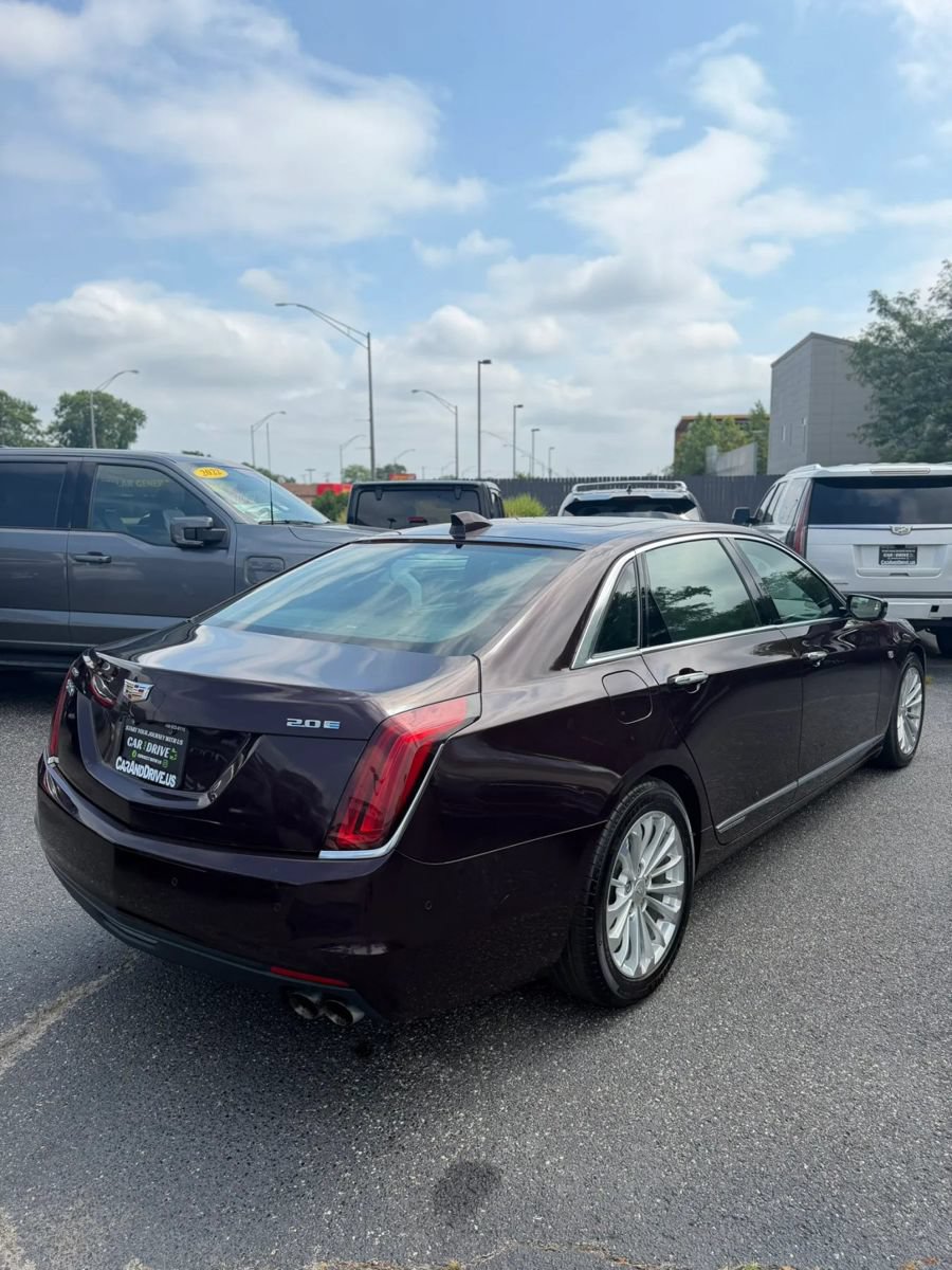 Used 2017 Cadillac CT6 Premium Luxury RWD image 5