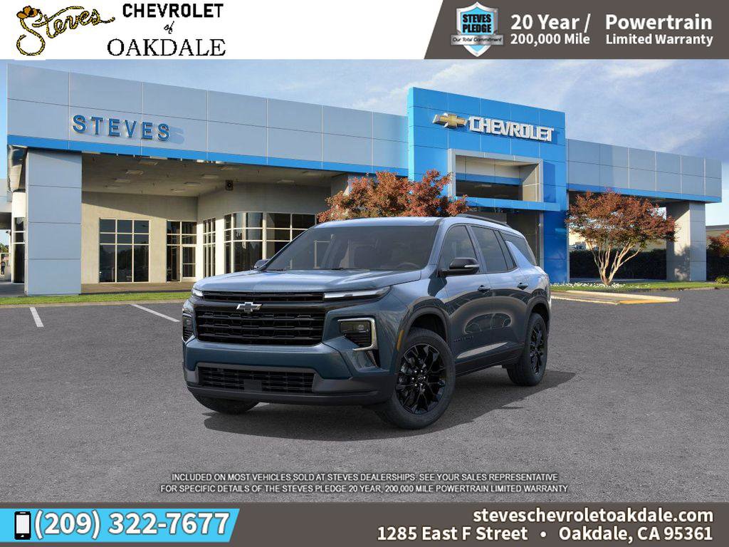 New 2026 Chevrolet Traverse LT w/ Midnight/Sport Edition image 8