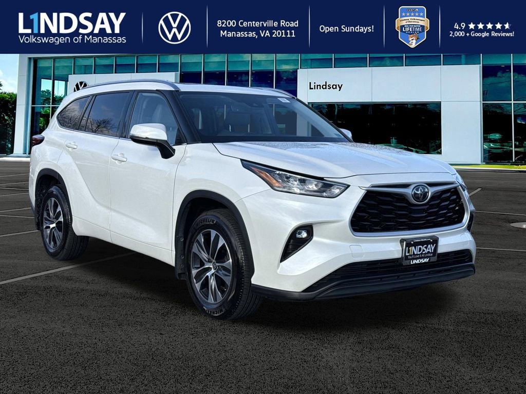 Used 2020 Toyota Highlander XLE
