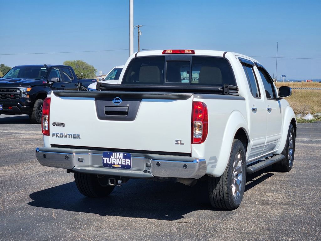 Used 2019 Nissan Frontier SL image 5