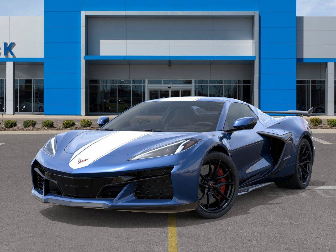 New 2027 Chevrolet Corvette Grand Sport RWD image 6