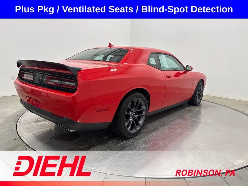 Used 2023 Dodge Challenger R/T Scat Pack w/ Plus Package RWD image 7