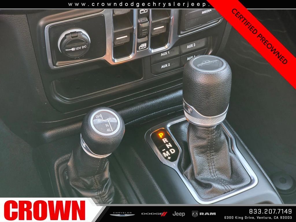 Certified 2021 Jeep Gladiator Willys image 29