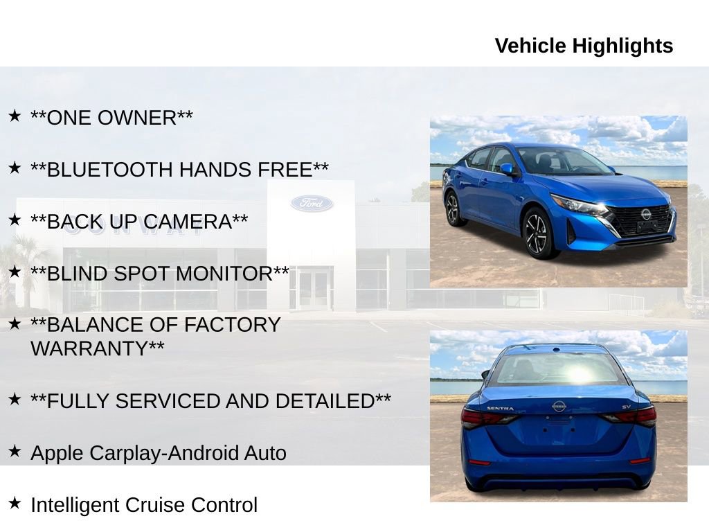 Used 2024 Nissan Sentra SV image 6