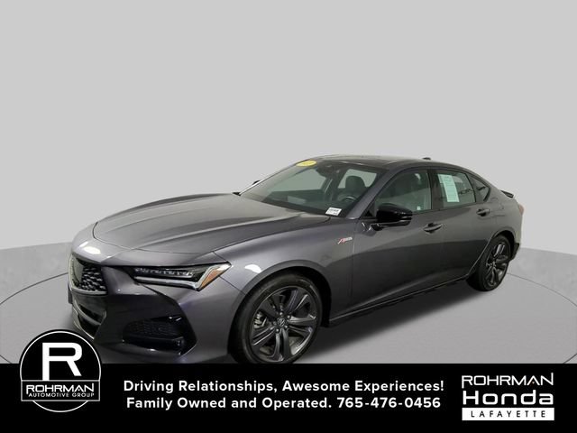 Used 2023 Acura TLX w/ A-SPEC Package AWD/4WD image 4