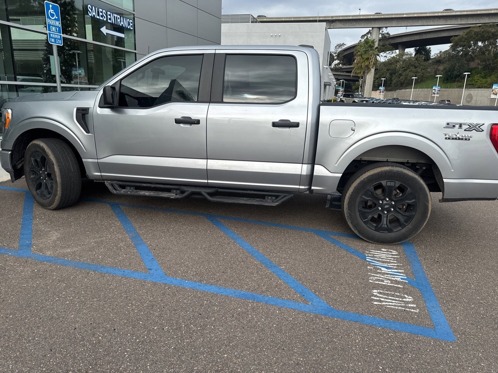 Used 2022 Ford F150 XL w/ STX Black Appearance Package image 7