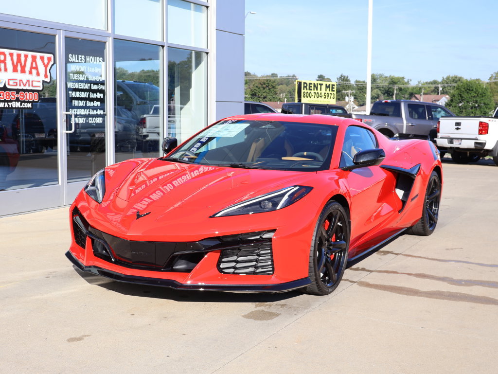 New 2027 Chevrolet Corvette Grand Sport w/ Z52 Sport Performance Package RWD image 8