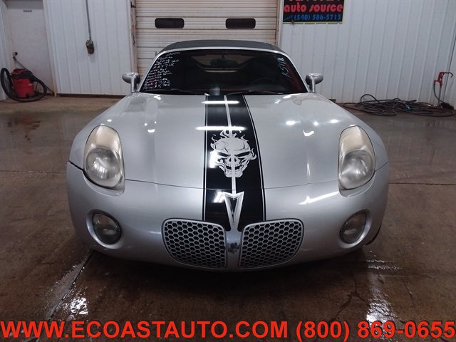 Used 2006 Pontiac Solstice Convertible w/ Power Package RWD image 7