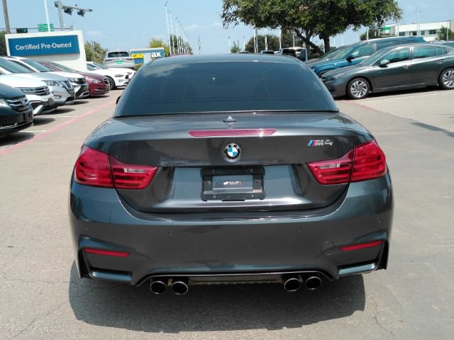 Used 2015 BMW M4 Convertible RWD image 13