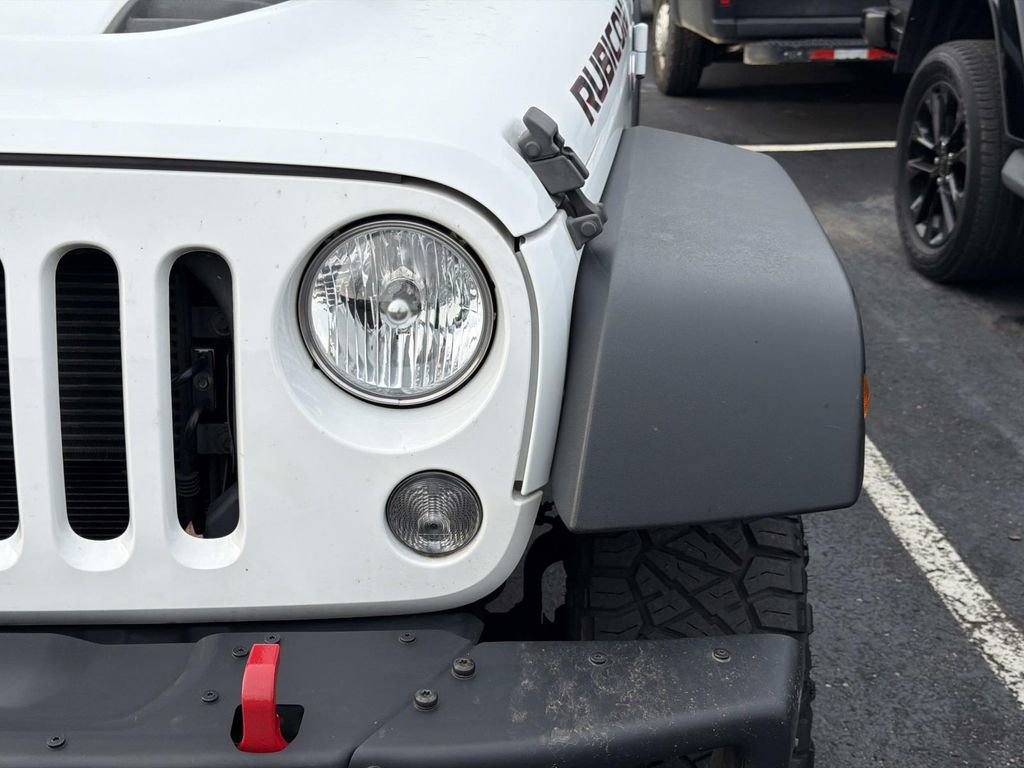 Used 2016 Jeep Wrangler Unlimited Rubicon image 6