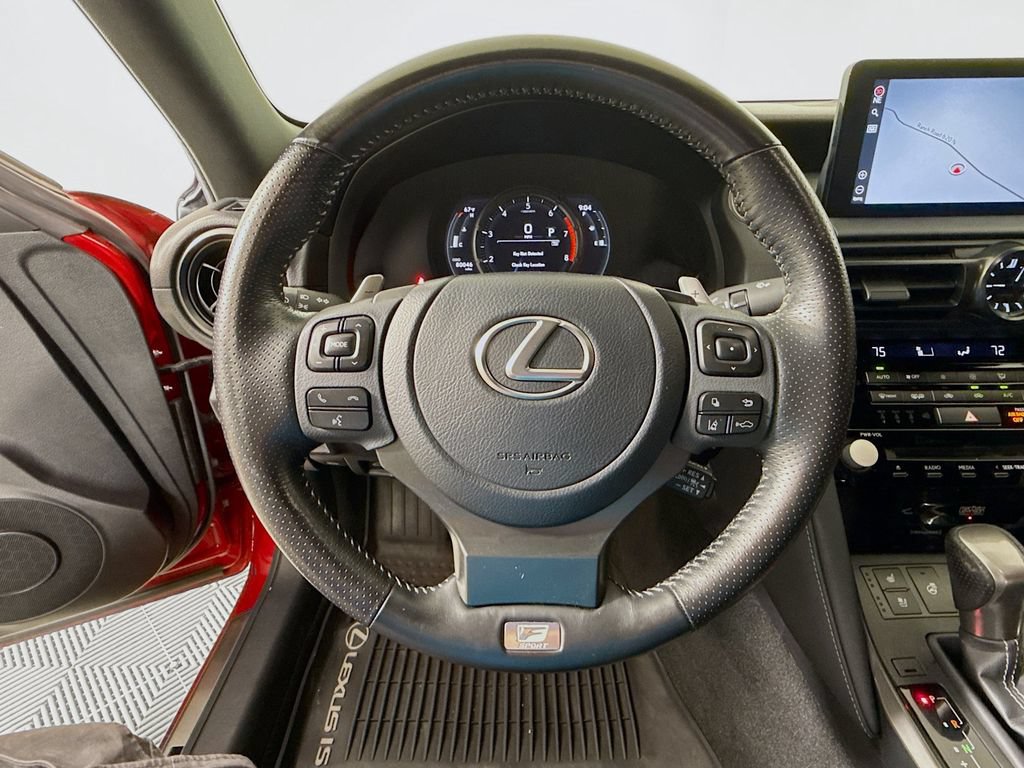 Used 2023 Lexus IS 350 F Sport RWD image 11