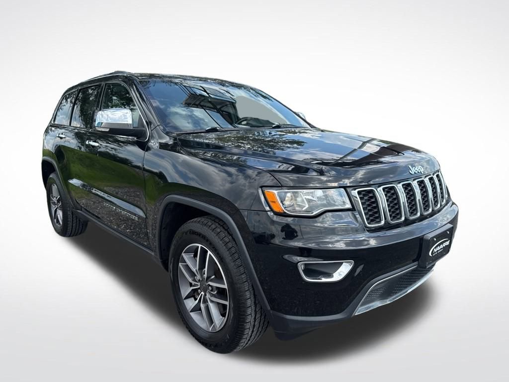 Used 2021 Jeep Grand Cherokee Limited w/ Luxury Group II