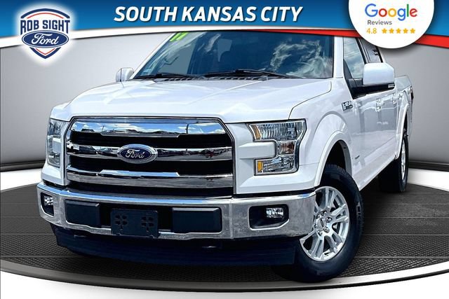 Used 2017 Ford F150 Lariat w/ Equipment Group 501A Mid AWD/4WD image 1