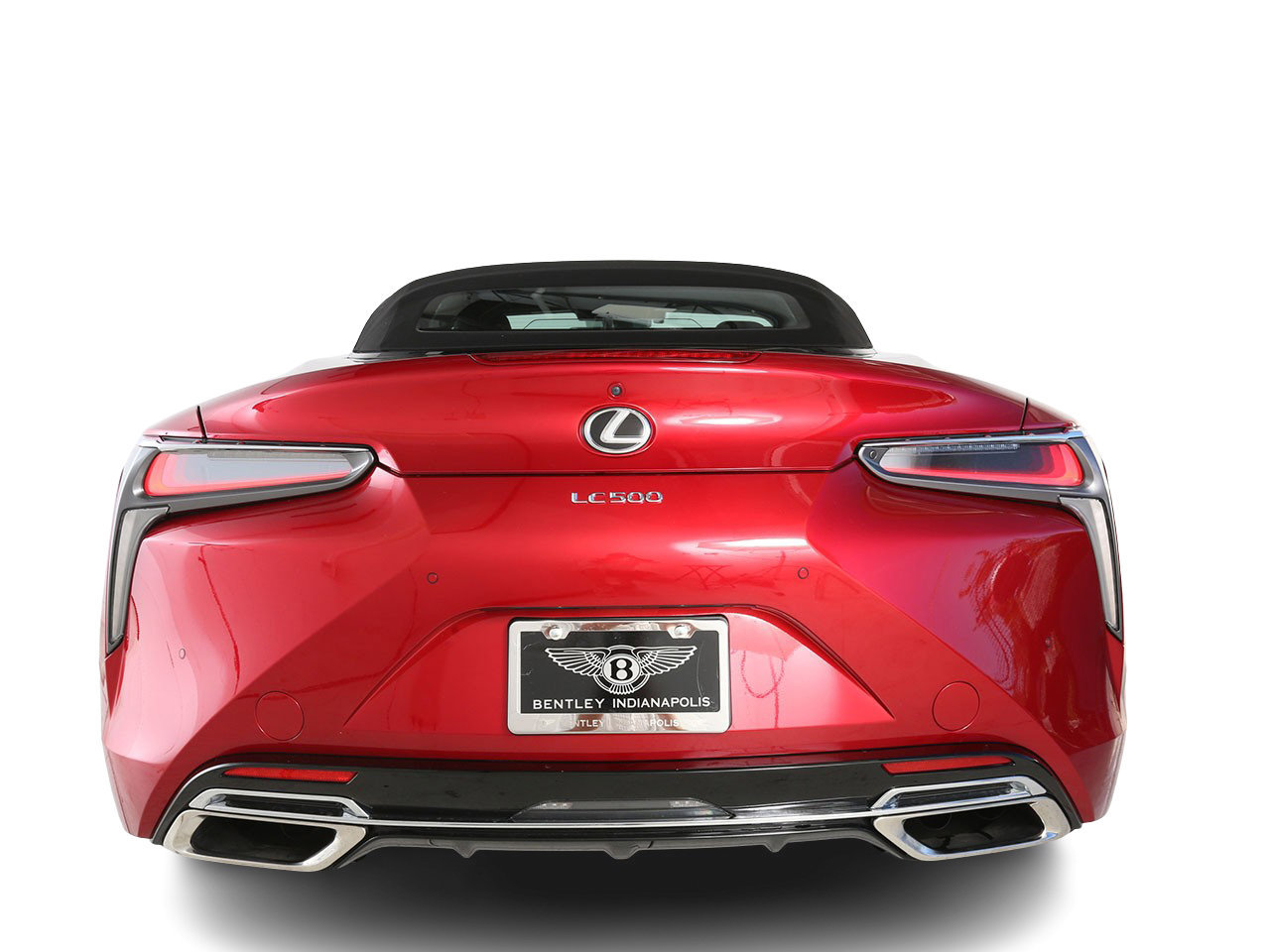 Used 2023 Lexus LC 500 Convertible w/ Touring Package RWD image 11