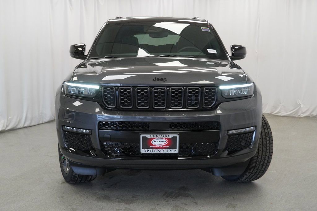 New 2025 Jeep Grand Cherokee L Summit w/ Obsidian Package image 7